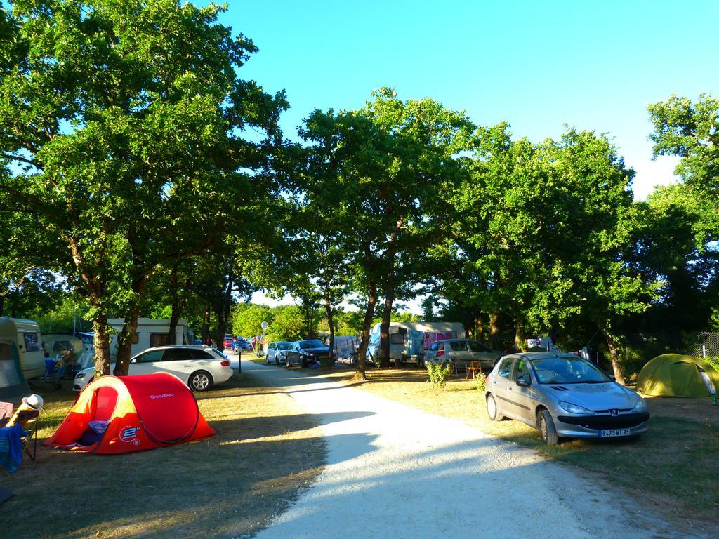 Camping La Maurie Hotell Saint-Georges-d'Oleron Eksteriør bilde
